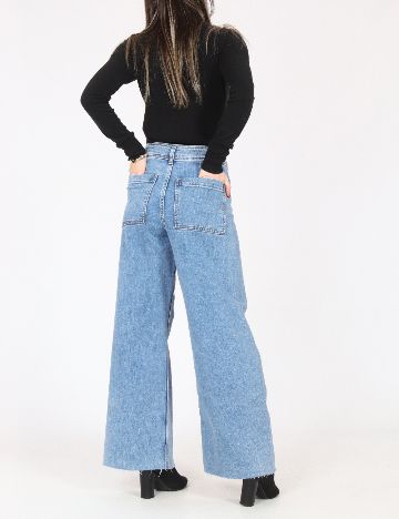 Blugi Zara, albastru