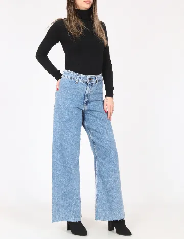 Blugi Zara, albastru