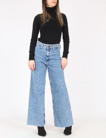 Blugi Zara, albastru