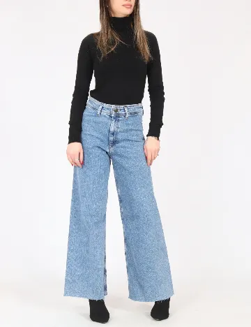 Blugi Zara, albastru