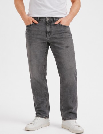 Blugi Pull&Bear, gri