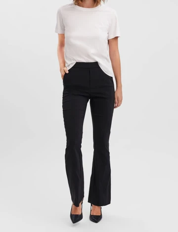 Pantaloni Vero Moda, negru Negru