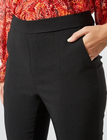 Pantaloni Vero Moda, negru Negru