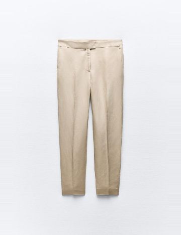 Pantaloni Zara, bej