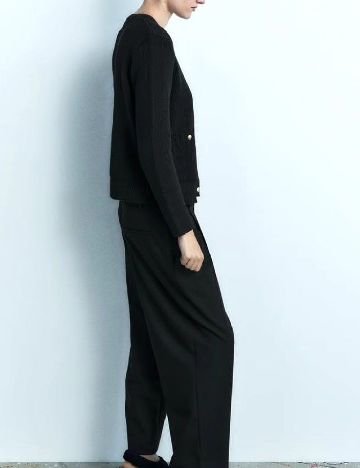 Cardigan Zara, negru