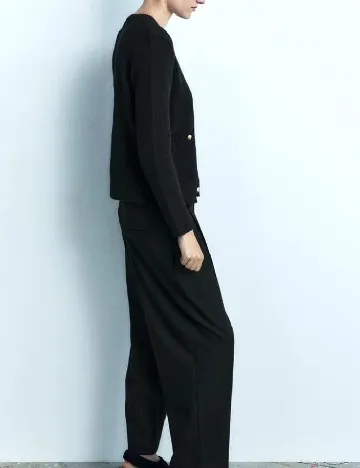 Cardigan Zara, negru