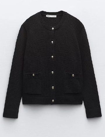 Cardigan Zara, negru