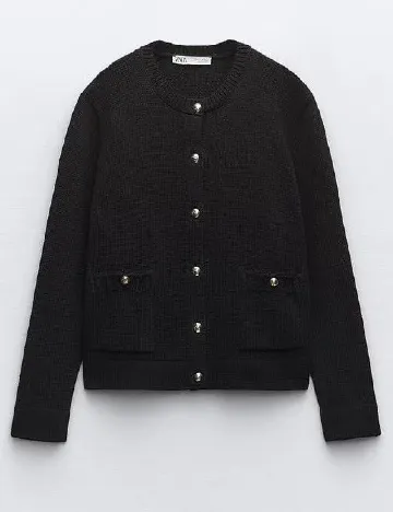 Cardigan Zara, negru