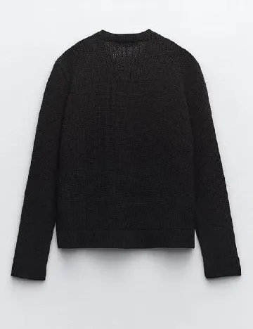 Cardigan Zara, negru