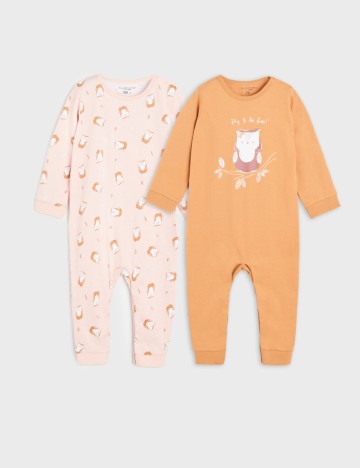 Set salopete 2 bucati Sinsay, mix culori