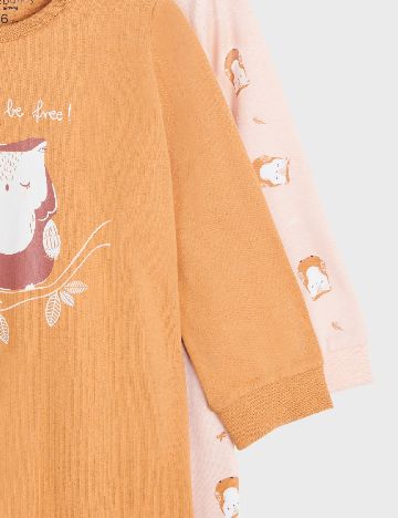 Set salopete 2 bucati Sinsay, mix culori