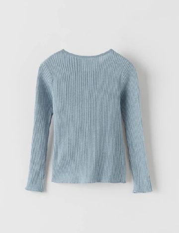 Bluza Zara, albastru