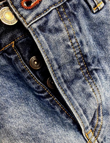 Blugi Pull&Bear, albastru