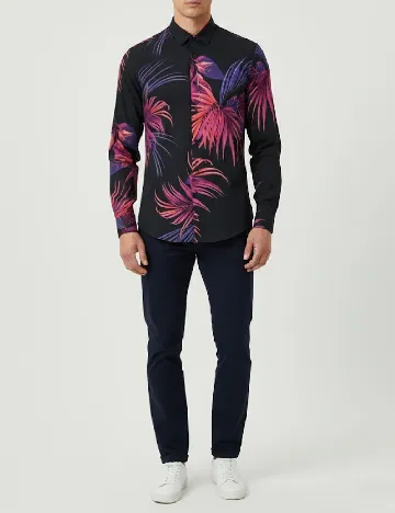 Camasa Zara, mix culori