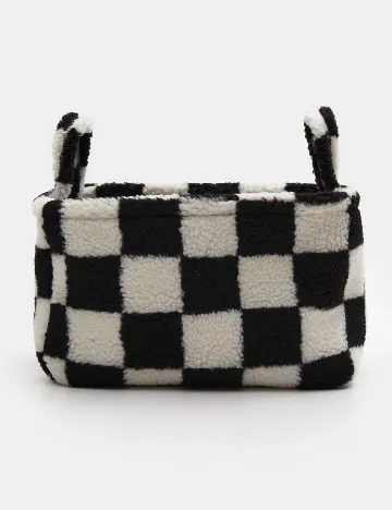 Cos de depozitare Sinsay, alb/negru