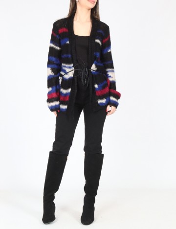 Cardigan Zara, mix culori