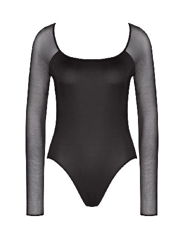 Body Sloggi by Triumph, negru
