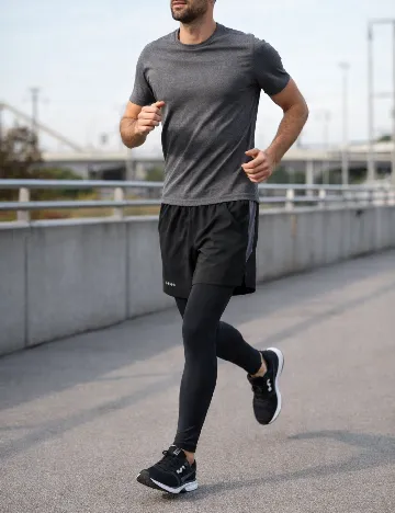 Pantaloni Pull&Bear, negru