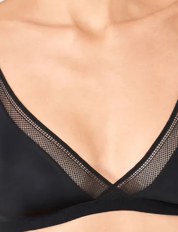 Sutien Sloggi by Triumph, negru