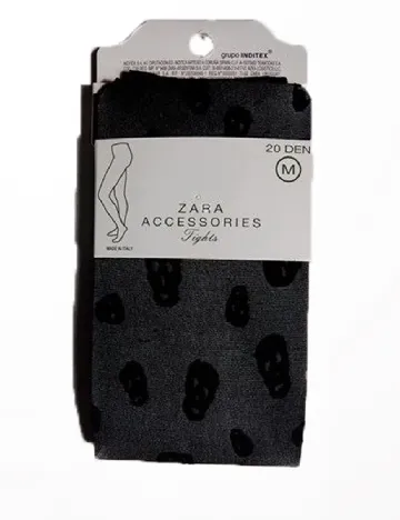 Ciorapi 20 den Zara, negru