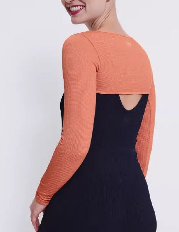 Top Sloggi by Triumph, portocaliu