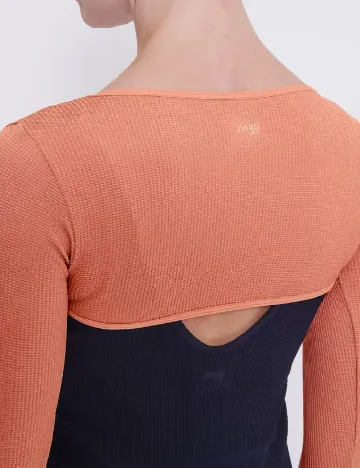 Top Sloggi by Triumph, portocaliu