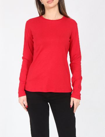 Bluza Zara, rosu