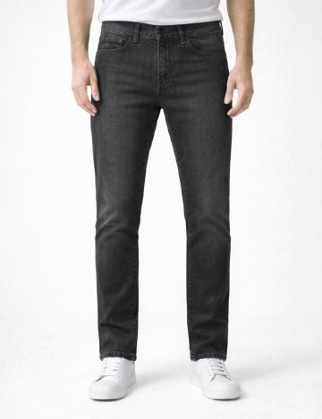 Blugi Zara, gri inchis