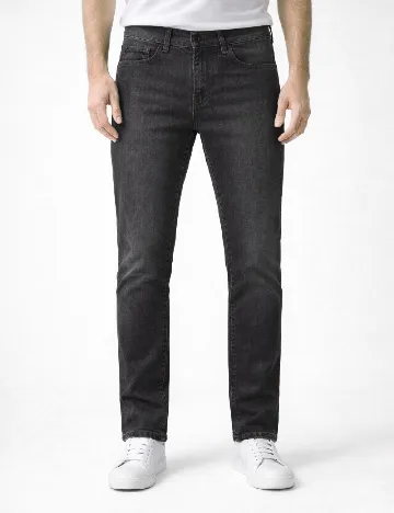 Blugi Zara, gri inchis