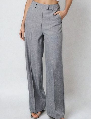 Pantaloni Sinsay, gri