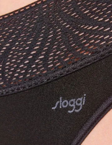 Chilot menstrual Sloggi by Triumph, negru
