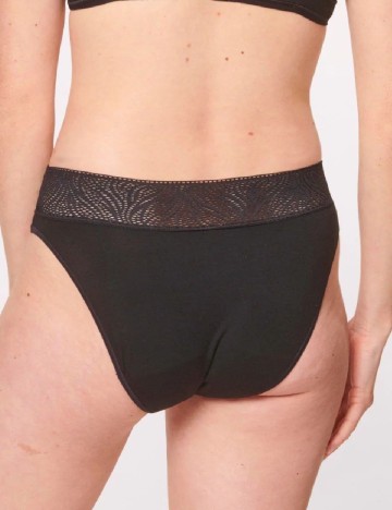 Chilot menstrual Sloggi by Triumph, negru