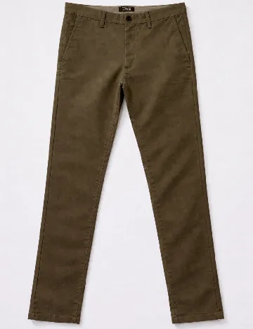 Pantaloni Zara, kaki