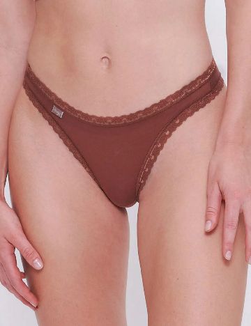 Set chiloti 3 perechi Sloggi by Triumph, mix culori