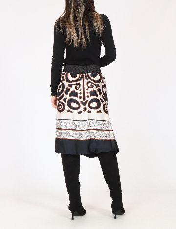 Fusta Zara, mix culori