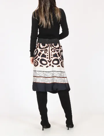 Fusta Zara, mix culori