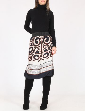 Fusta Zara, mix culori