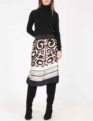 Fusta Zara, mix culori