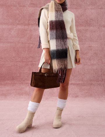 Pulover Sinsay, crem