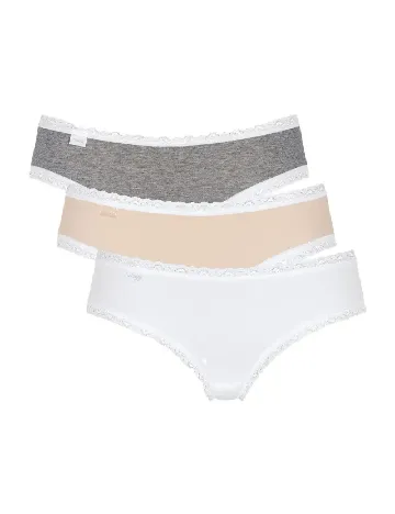Set chiloti 3 perechi Sloggi by Triumph, mix culori