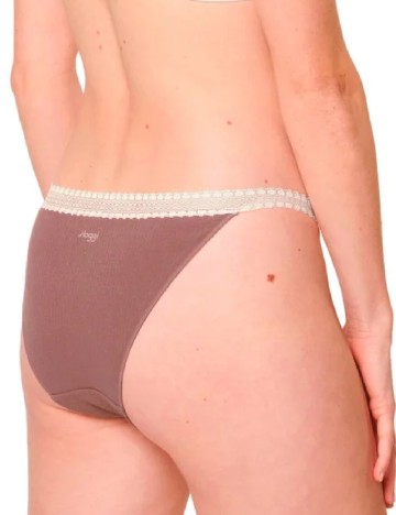 Set chiloti 2 perechi Sloggi by Triumph, roz