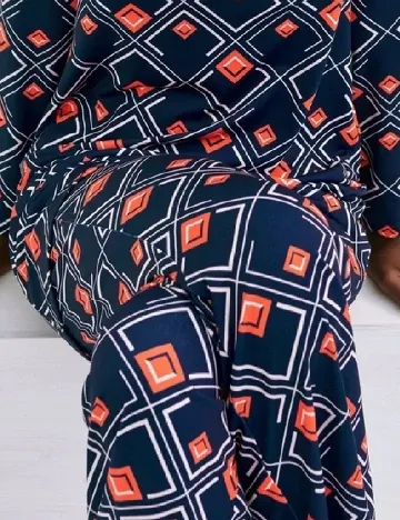 Pantaloni Zara, mix culori