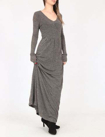 Rochie lunga Zara, gri