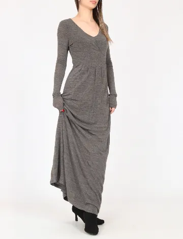 Rochie lunga Zara, gri