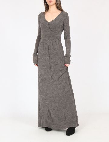 Rochie lunga Zara, gri
