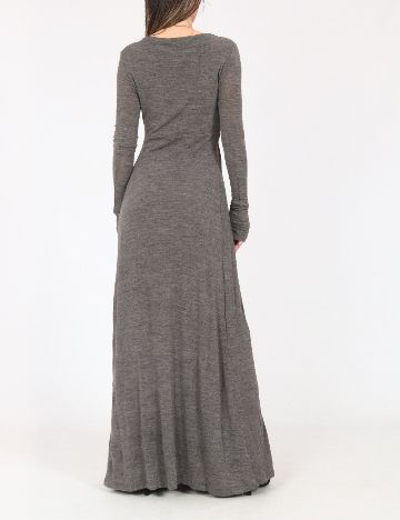 Rochie lunga Zara, gri