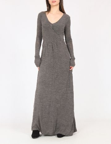 Rochie lunga Zara, gri
