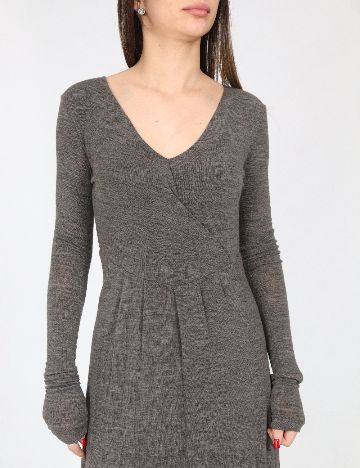 Rochie lunga Zara, gri