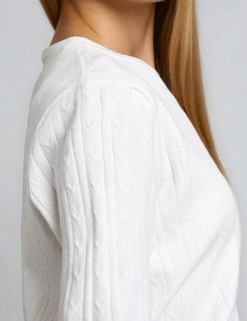 Bluza Sinsay, alb
