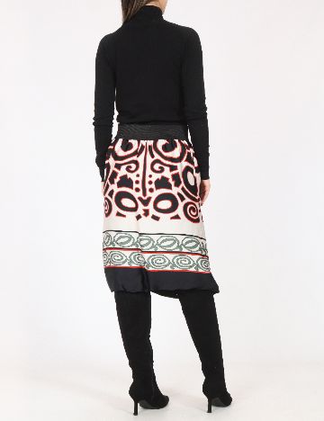 Fusta Zara, mix culori